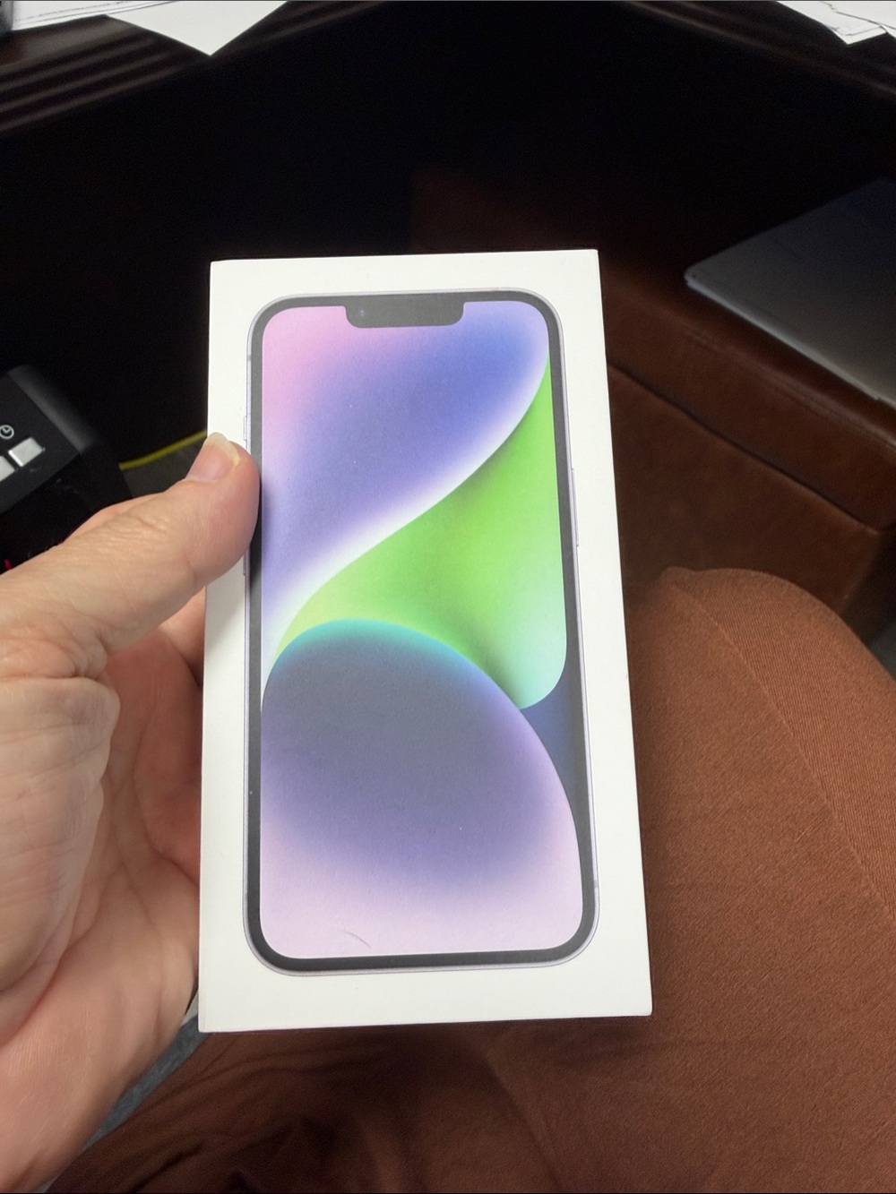 Apple iPhone 14, Purple, 128GB, model A2649